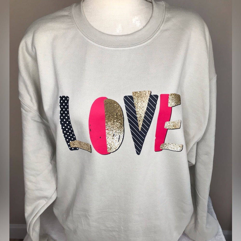 Sweatshirt Color Sand